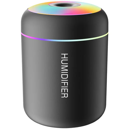 Mini Humidificateur USB Aromathérapie – Diffuseur d’Huiles Essentielles 180 ml