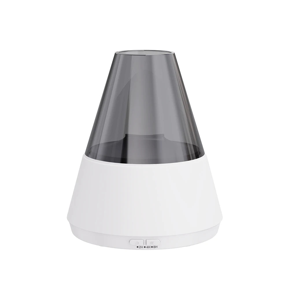 Humidificateur Flamme & Diffuseur d’Huiles Essentielles – Veilleuse LED