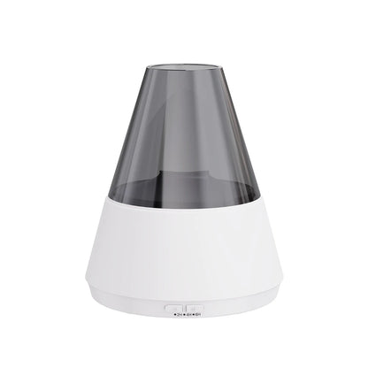 Humidificateur Flamme & Diffuseur d’Huiles Essentielles – Veilleuse LED