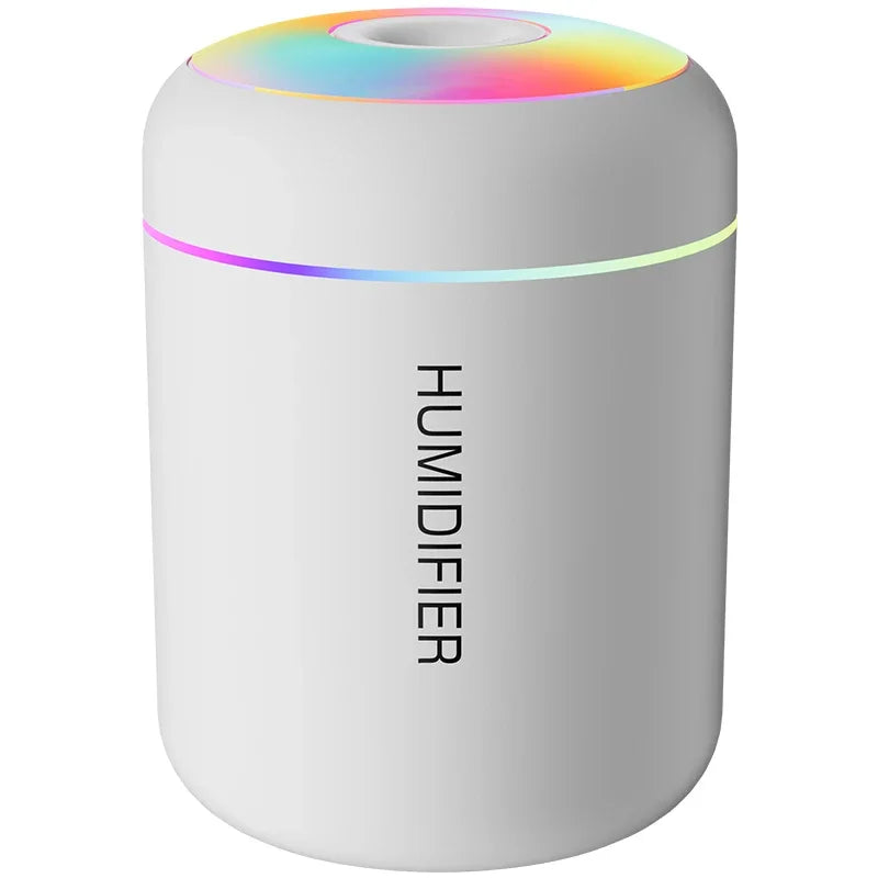 Mini Humidificateur USB Aromathérapie – Diffuseur d’Huiles Essentielles 180 ml