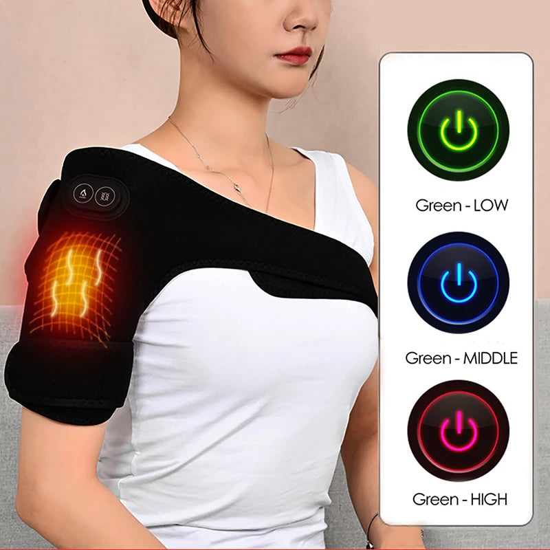 Ceinture Chauffante Massante – Épaule & Genou