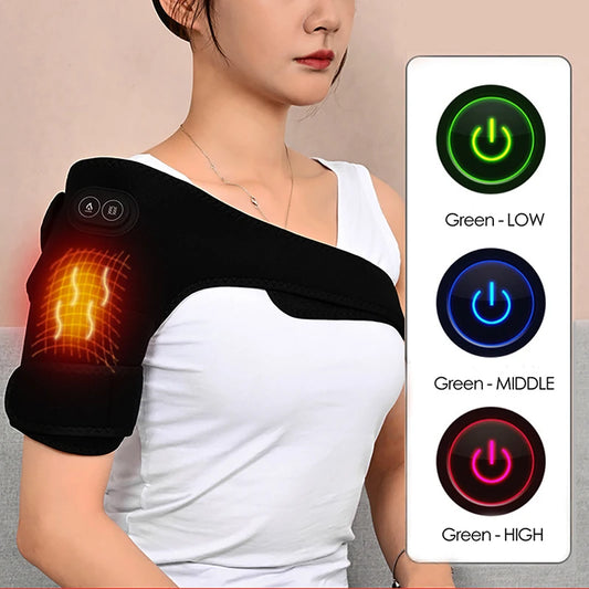 Ceinture Chauffante Massante – Épaule & Genou