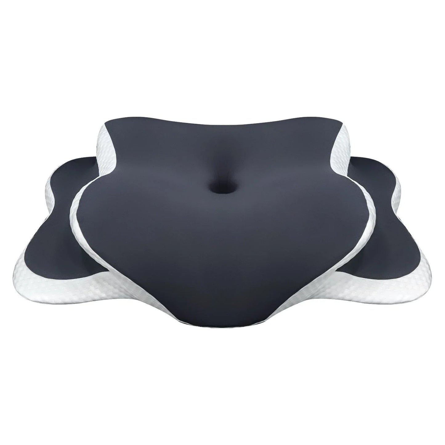 Oreiller Mémoire de Forme Cervical – Soulagement des Douleurs Cervicales