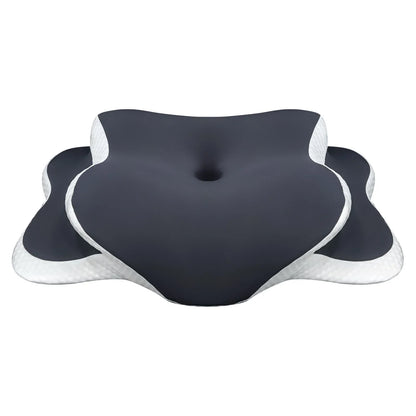 Oreiller Mémoire de Forme Cervical – Soulagement des Douleurs Cervicales
