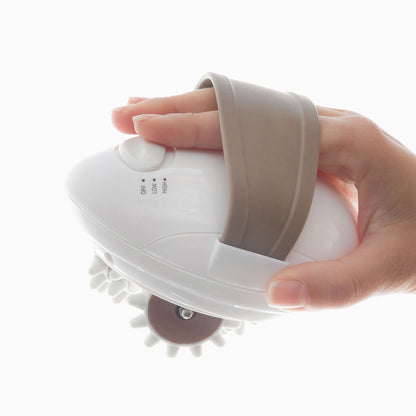 Masseur Anti-Cellulite Électrique Multifonction – 2 Têtes Interchangeables