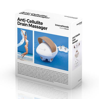 Masseur Anti-Cellulite Électrique Multifonction – 2 Têtes Interchangeables