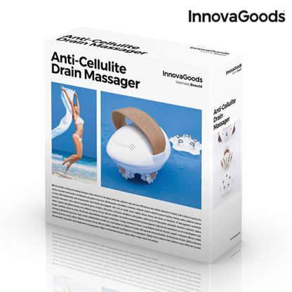 Masseur Anti-Cellulite Électrique Multifonction – 2 Têtes Interchangeables