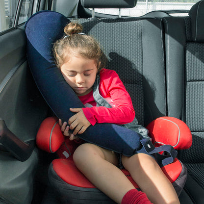 Oreiller de Voyage Gonflable Réglable avec Fixation Siège – Restel InnovaGoods