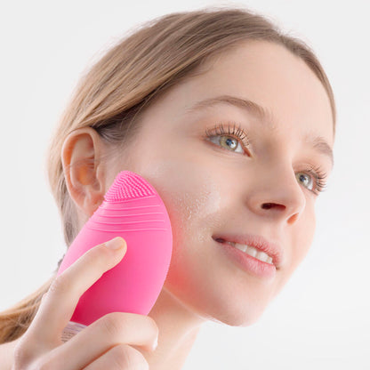 Nettoyant Masseur Facial Rechargeable – 4 Fonctions & 5 Intensités InnovaGoods