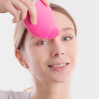 Nettoyant Masseur Facial Rechargeable – 4 Fonctions & 5 Intensités InnovaGoods