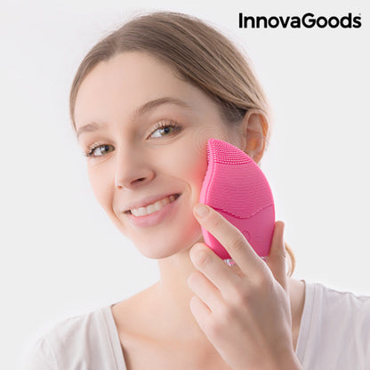 Nettoyant Masseur Facial Rechargeable – 4 Fonctions & 5 Intensités InnovaGoods