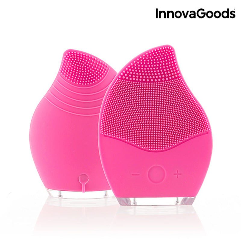 Nettoyant Masseur Facial Rechargeable – 4 Fonctions & 5 Intensités InnovaGoods