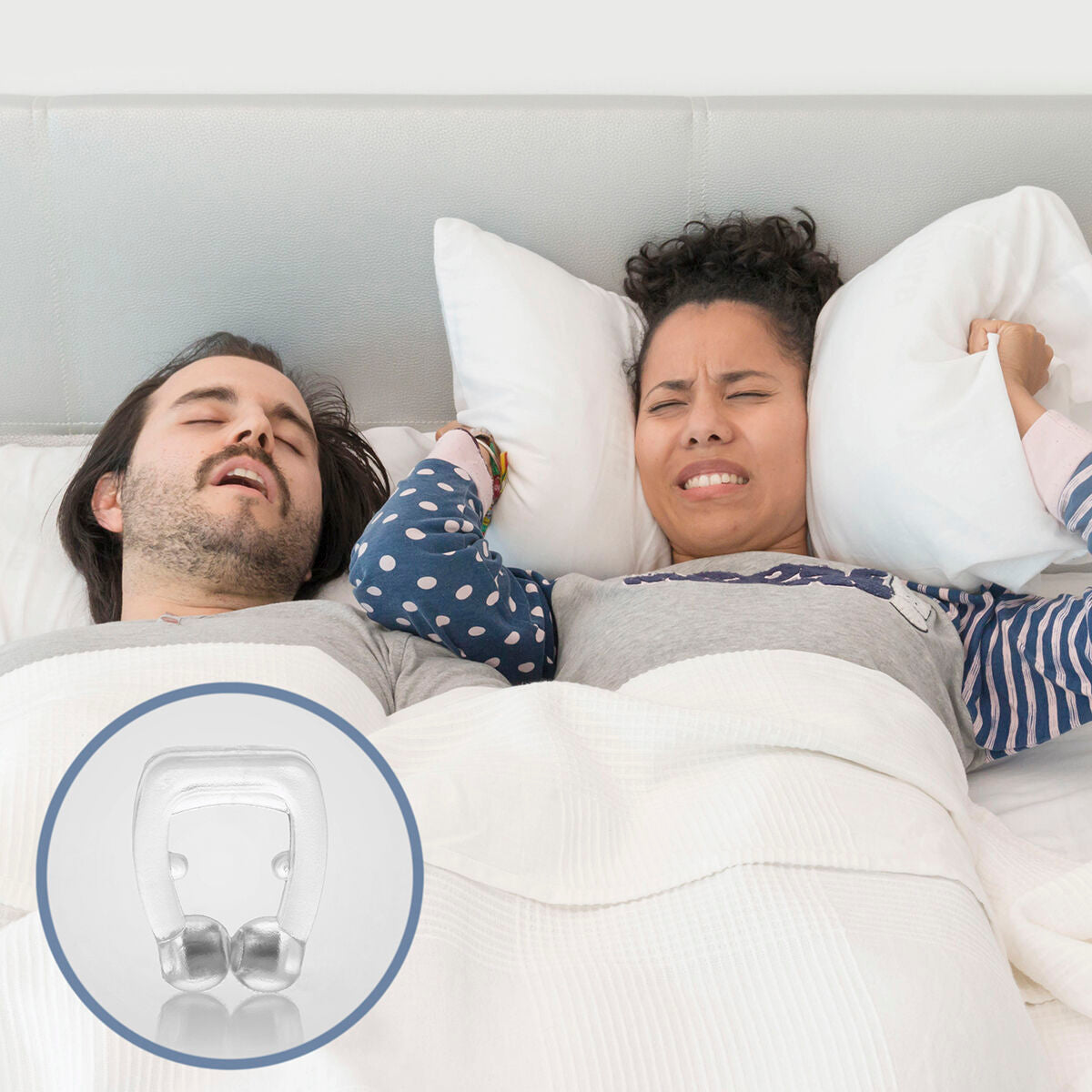 Dilatateur Nasal Anti-Ronflement Magnétique