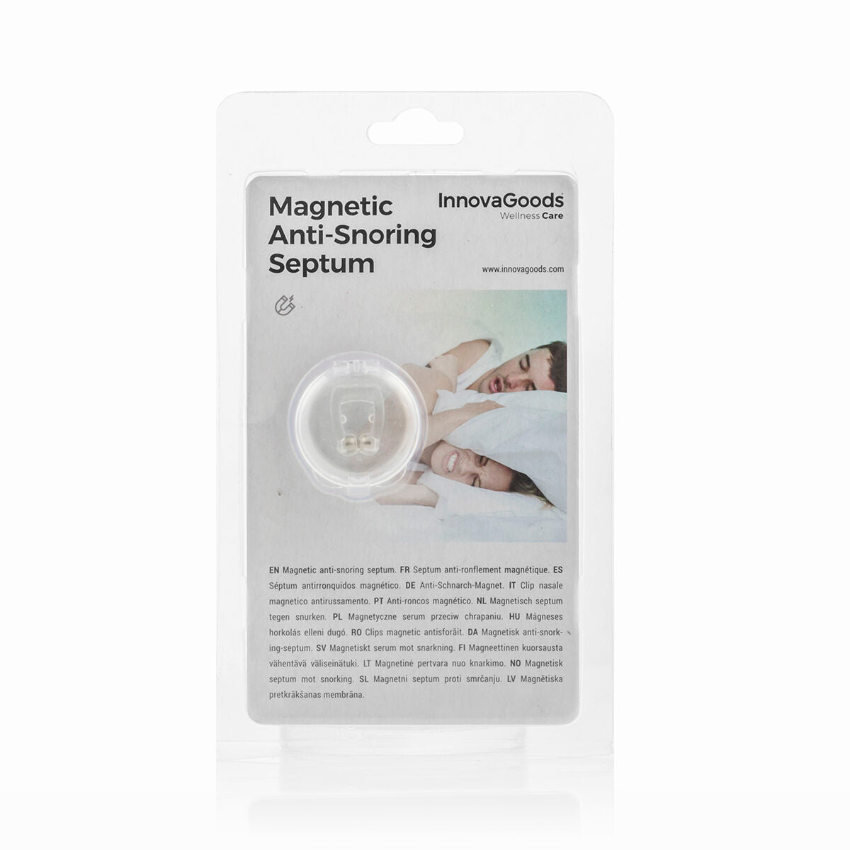 Dilatateur Nasal Anti-Ronflement Magnétique