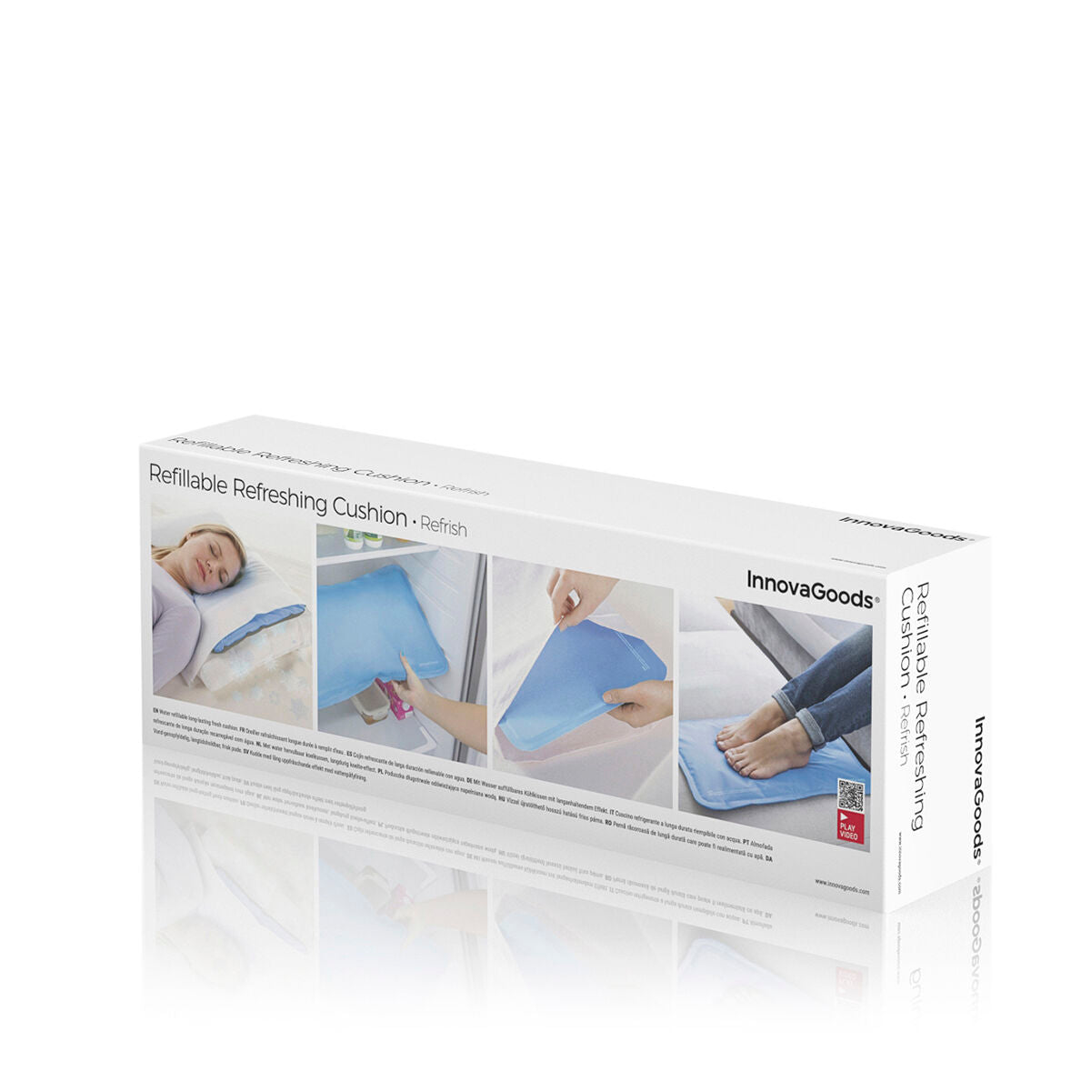 Coussin Rafraîchissant Rechargeable – InnovaGoods