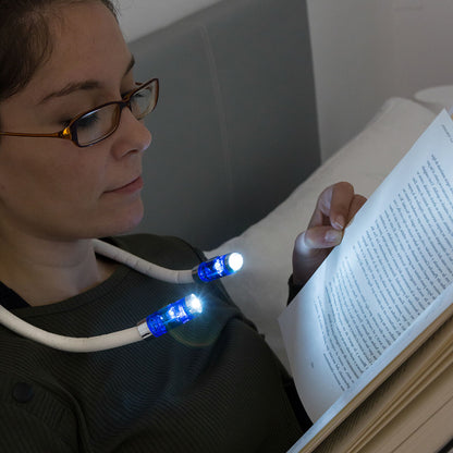 Liseuse LED tour de cou Nereled
