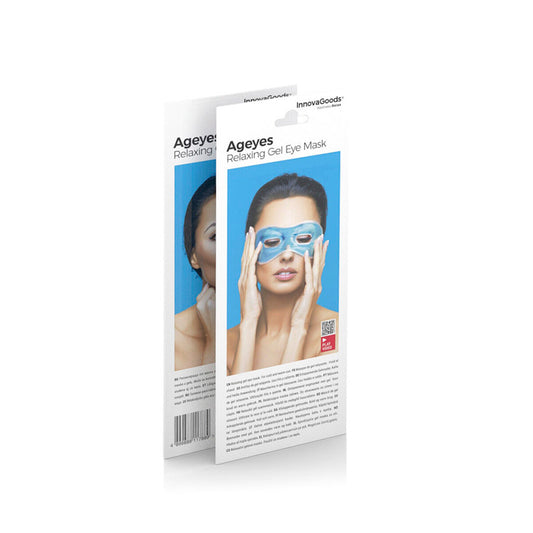 Masque Yeux Gel Relaxant Chaud & Froid – Anti-Fatigue & Migraine Ageyes InnovaGoods