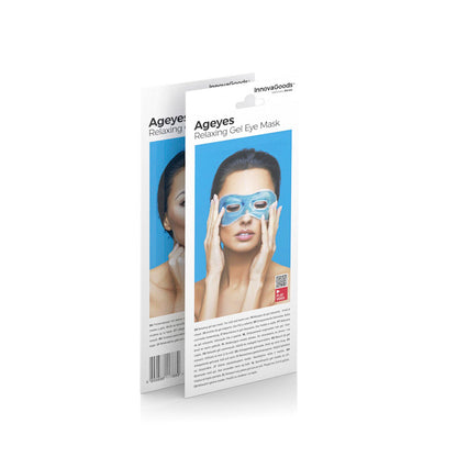 Masque Yeux Gel Relaxant Chaud & Froid – Anti-Fatigue & Migraine Ageyes InnovaGoods