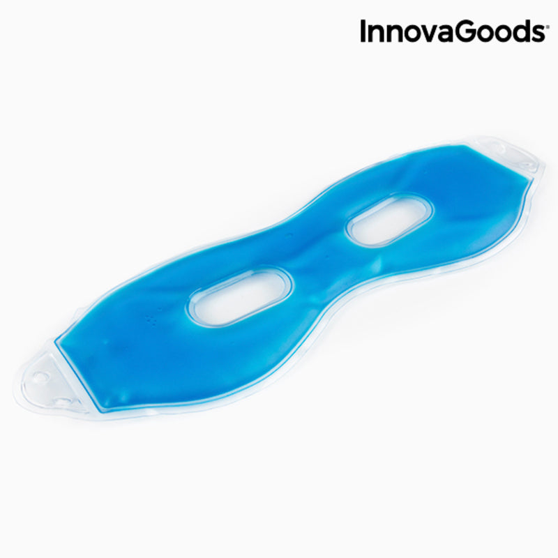 Masque Yeux Gel Relaxant Chaud & Froid – Anti-Fatigue & Migraine Ageyes InnovaGoods
