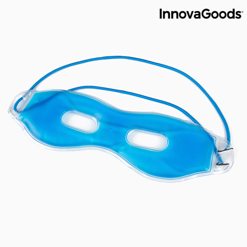 Masque Yeux Gel Relaxant Chaud & Froid – Anti-Fatigue & Migraine Ageyes InnovaGoods