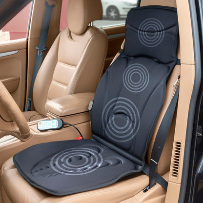 Tapis Massant Thermique pour Siège – Cou, Dos & Lombaires Masseatsu InnovaGoods