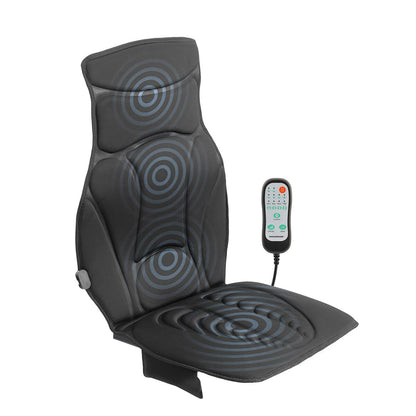 Tapis Massant Thermique pour Siège – Cou, Dos & Lombaires Masseatsu InnovaGoods