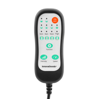 Tapis Massant Thermique pour Siège – Cou, Dos & Lombaires Masseatsu InnovaGoods