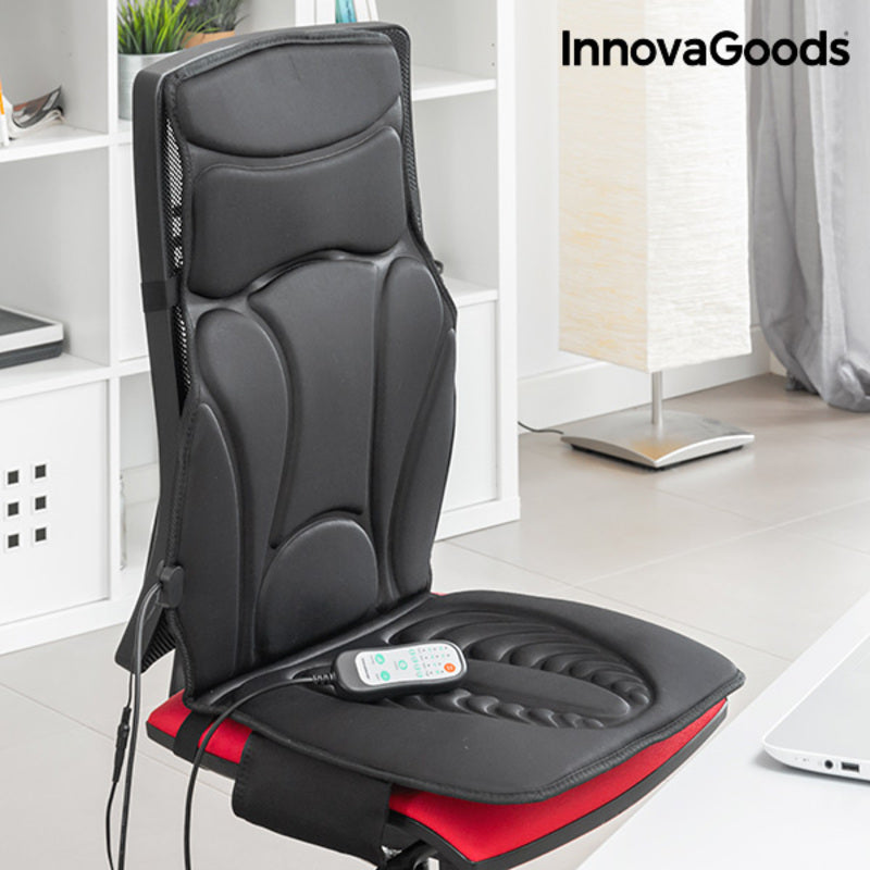 Tapis Massant Thermique pour Siège – Cou, Dos & Lombaires Masseatsu InnovaGoods