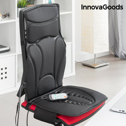 Tapis Massant Thermique pour Siège – Cou, Dos & Lombaires Masseatsu InnovaGoods