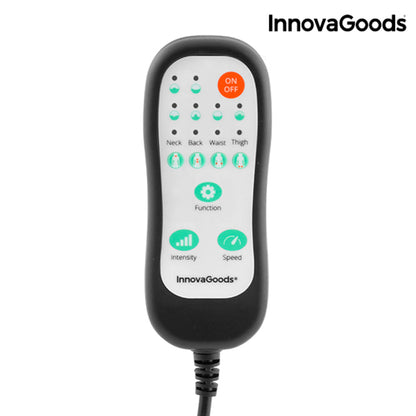 Tapis Massant Thermique pour Siège – Cou, Dos & Lombaires Masseatsu InnovaGoods