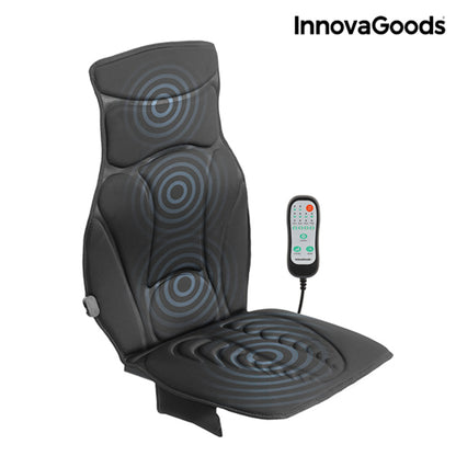 Tapis Massant Thermique pour Siège – Cou, Dos & Lombaires Masseatsu InnovaGoods