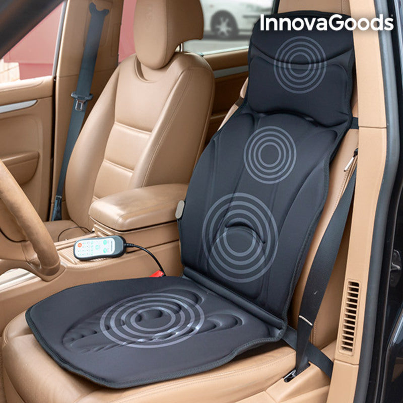 Tapis Massant Thermique pour Siège – Cou, Dos & Lombaires Masseatsu InnovaGoods