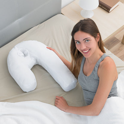 Oreiller Ergonomique en U pour Dormeurs Latéraux – Slupill InnovaGoods