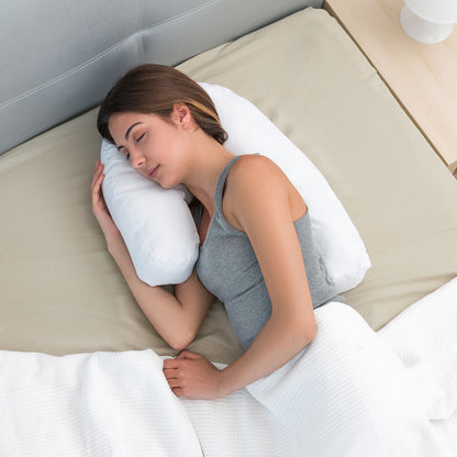 Oreiller Ergonomique en U pour Dormeurs Latéraux – Slupill InnovaGoods