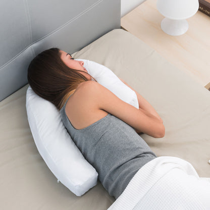 Oreiller Ergonomique en U pour Dormeurs Latéraux – Slupill InnovaGoods