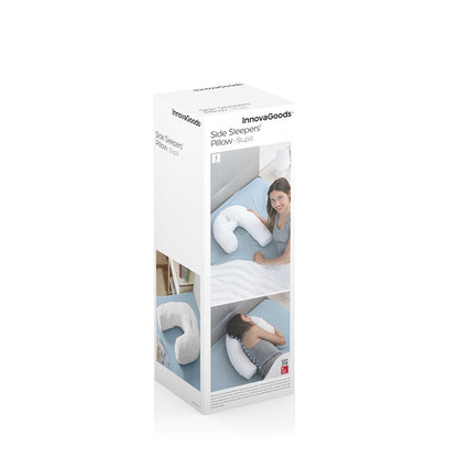 Oreiller Ergonomique en U pour Dormeurs Latéraux – Slupill InnovaGoods