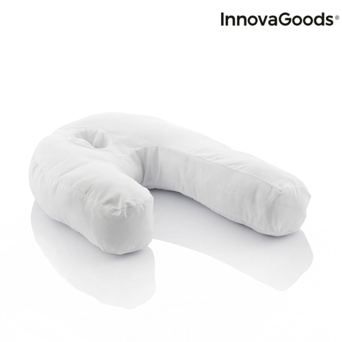 Oreiller Ergonomique en U pour Dormeurs Latéraux – Slupill InnovaGoods