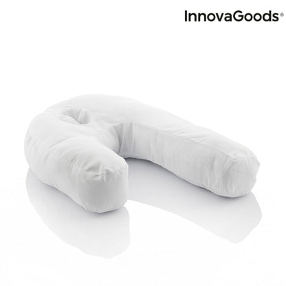 Oreiller Ergonomique en U pour Dormeurs Latéraux – Slupill InnovaGoods