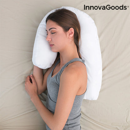 Oreiller Ergonomique en U pour Dormeurs Latéraux – Slupill InnovaGoods
