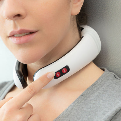 Masseur Électromagnétique Cou & Dos – 6 Programmes & 16 Intensités Calmagner InnovaGoods