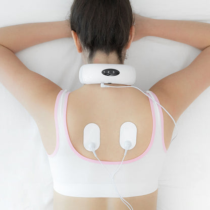 Masseur Électromagnétique Cou & Dos – 6 Programmes & 16 Intensités Calmagner InnovaGoods