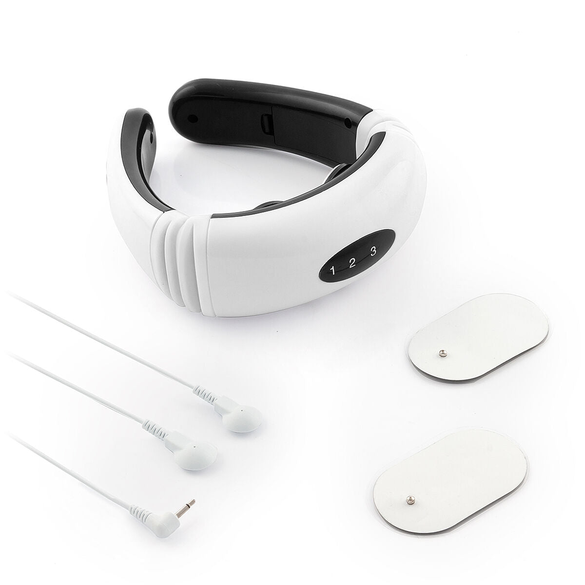 Masseur Électromagnétique Cou & Dos – 6 Programmes & 16 Intensités Calmagner InnovaGoods