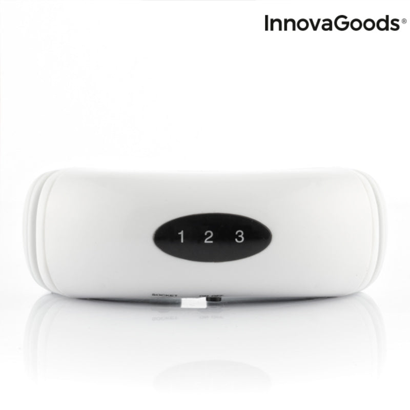 Masseur Électromagnétique Cou & Dos – 6 Programmes & 16 Intensités Calmagner InnovaGoods