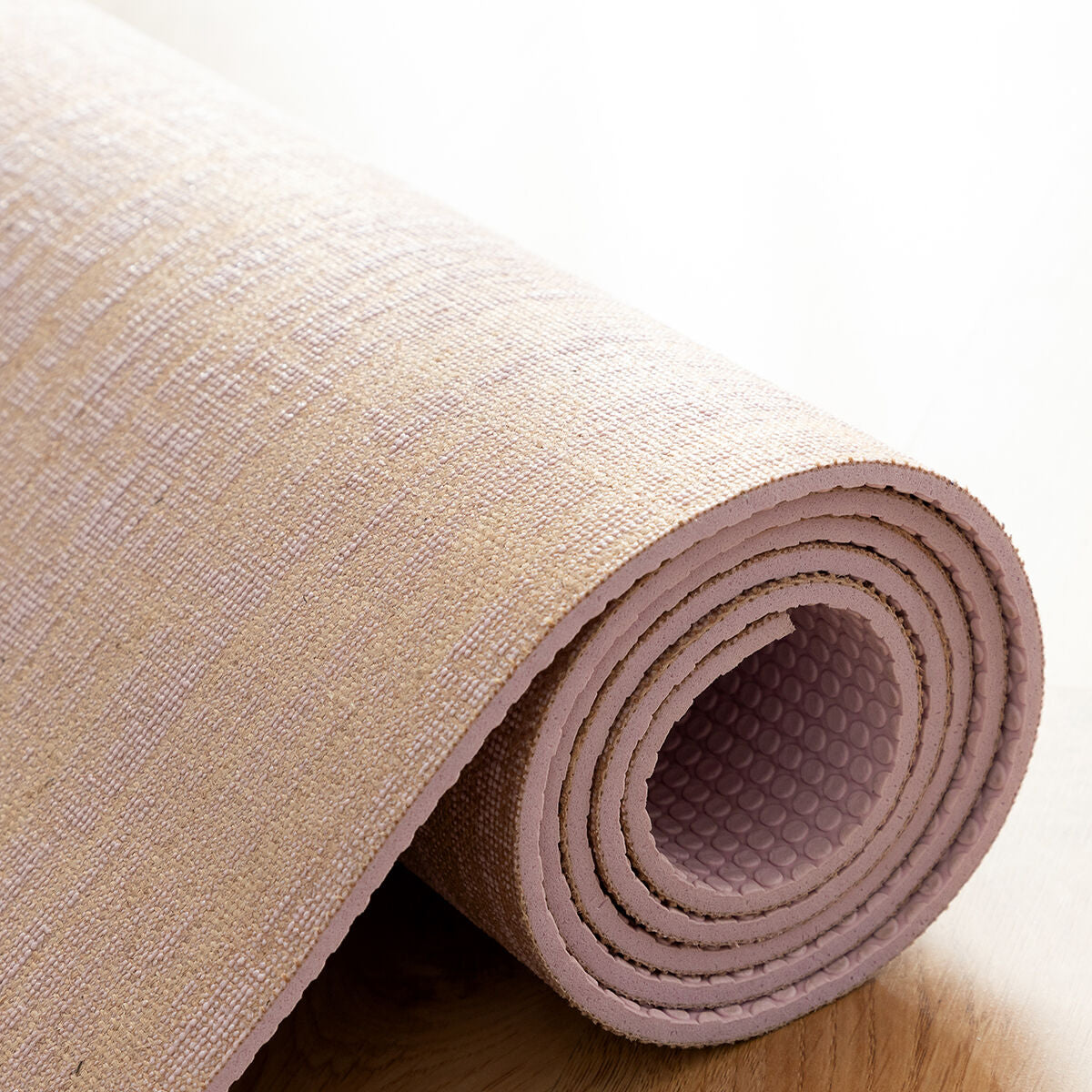 Tapis de Yoga en Jute Naturel – Éco-Responsable & Antidérapant Jumat InnovaGoods