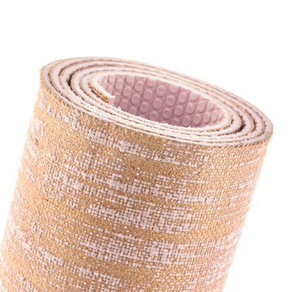 Tapis de Yoga en Jute Naturel – Éco-Responsable & Antidérapant Jumat InnovaGoods