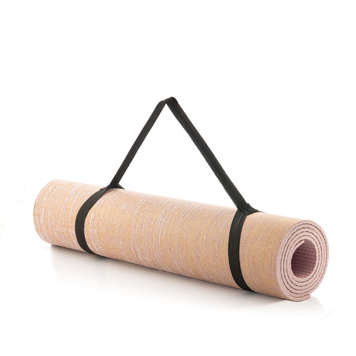 Tapis de Yoga en Jute Naturel – Éco-Responsable & Antidérapant Jumat InnovaGoods