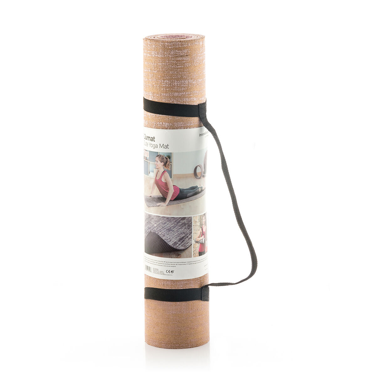 Tapis de Yoga en Jute Naturel – Éco-Responsable & Antidérapant Jumat InnovaGoods