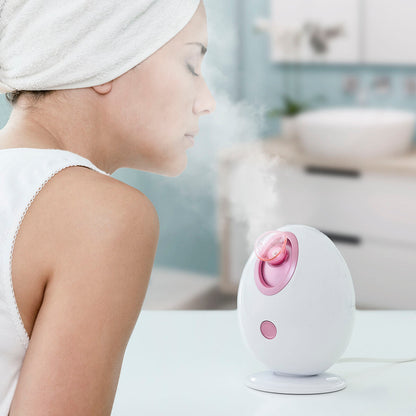 Sauna Facial Électrique Nano-Vapeur – Hydratation & Nettoyage en Profondeur Moispa InnovaGoods