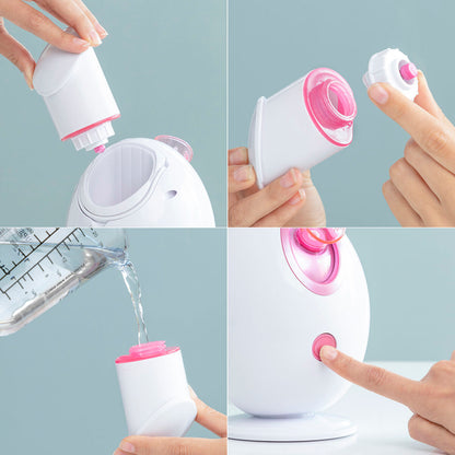 Sauna Facial Électrique Nano-Vapeur – Hydratation & Nettoyage en Profondeur Moispa InnovaGoods