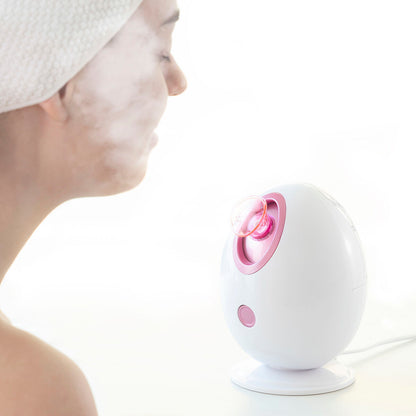 Sauna Facial Électrique Nano-Vapeur – Hydratation & Nettoyage en Profondeur Moispa InnovaGoods